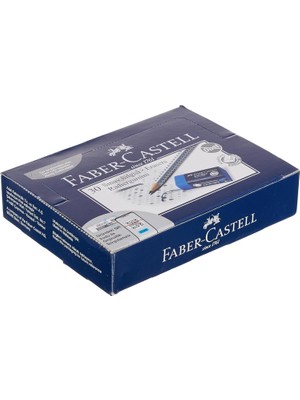 Meks Faber-Castell Sınav Silgisi 30'lu 50X10X50 Mm, Mavi