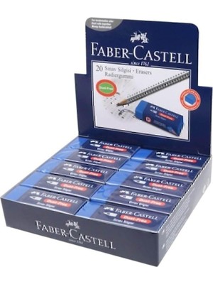 Meks Faber-Castell Faber Castell Sınav Silgisi (10 Adet)