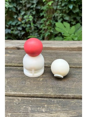 Meks Rufus Concept Küre 5cm Çap Silikon Mum Kalıbı
