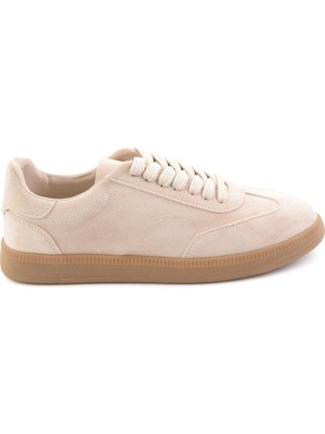 Bambi Bej  Kadın Sneaker K01791072672