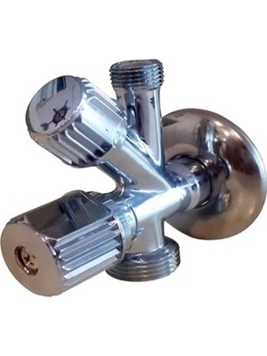 Proted 233608 Dual Çatal Musluk (5'li Paket)