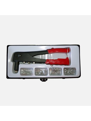 Heka Perçin Pense Seti 100 Parça (5'li Paket)