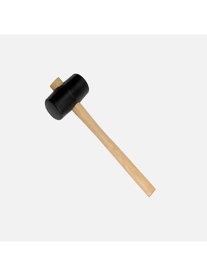 Heka Lastik Çekiç 95 mm (7'li Paket)