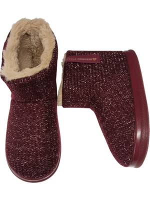 Chirpy Misto Kadın Panduf Bordo 36-41 (6'li Paket)