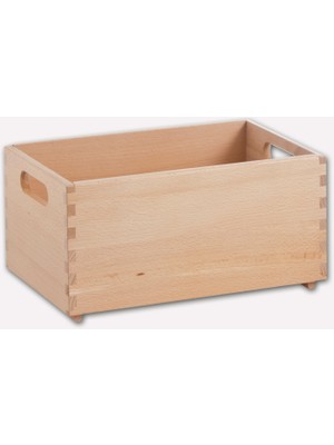 Zeller Ahşap Kayın Saklama Kutusu (5'li Paket)
