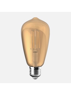 Ecolite LED 7.5 W Sarı 2200K Dimmerli E27 LED Ampul (3'li Paket)