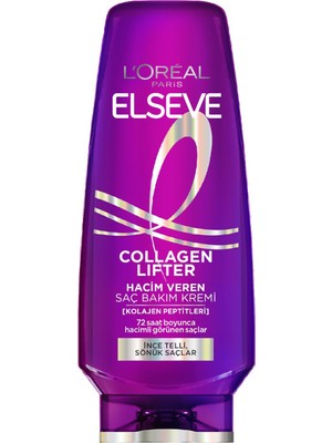 L'oréal Paris Elseve Collagen Lifter Saç Kremi 250 ml (8'li Paket)