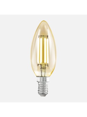 Eglo Amber Mum 4 W Beyaz Mum E14 Duy LED Ampul (3'li Paket)