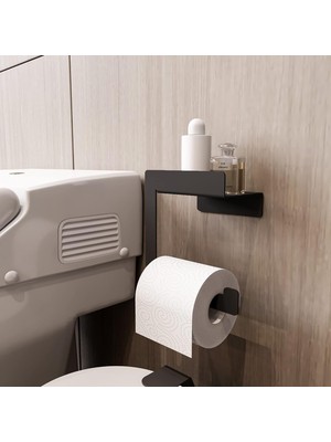 Valor Raflı Tuvalet Kağıtlığı, Banyo Tuvalet Kağıtlık, Wc Tuvalet Kağıdı Tutucu, Banyo Tuvalet Kağıdı Ask
