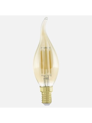 Eglo Amber Mum 4 W Beyaz Mum E14 Duy LED Ampul (2'li Paket)
