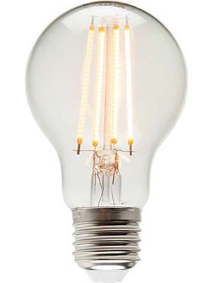 Panasonic E27 Fil Lamba 7W 806 Lm 2700K Sarı Işık (7'li Paket)