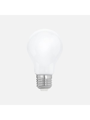 Eglo A60 9 W Sarı 2700K E27 LED Ampul (2'li Paket)