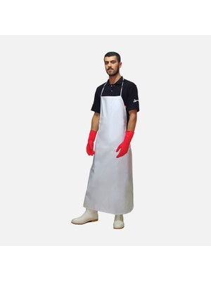 İş Koruma Vinneks Beyaz  70 cm x 120 cm Önlük (5'li Paket)