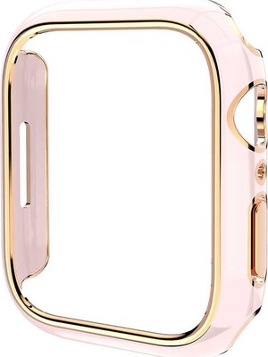 Teknook Watch 7 45MM Zore Watch Gard 06 Sert Pc Koruyucu - Pembe
