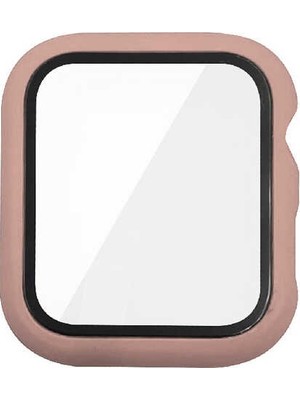 Teknook Watch 44MM Zore Watch Gard 07 Sert Pc Koruyucu - Pembe