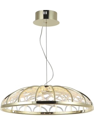 Mey İthalat Lucea Pelno Ledli K.boy Altin Avize 3000K 64W