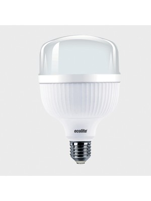 Ecolite Jumbo T70 20 W Beyaz Klasik E27 Duy LED Ampul (5'li Paket)