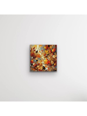 Alvera Sonbahar Mevsimi Kanvas Tablo 60X60CM