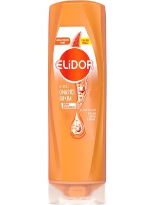 Elidor Anında Onarıcı Saç Bakım Kremi 350 ml (7'li Paket)