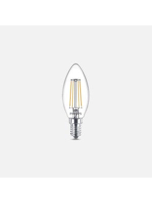 Philips Classic 40 W Beyaz Mum E14 Duy LED Ampul (7'li Paket)