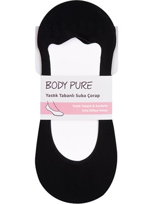 Body Pure Yastık Tabanlı Suba Çorap (8'li Paket)