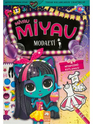 Miyav Moda Evi - Arkadaşlarla Bir Gün (8'li Paket)