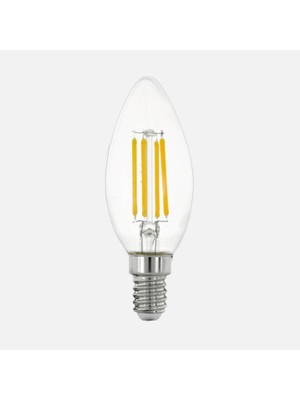 Eglo LED Mum Ampul 7W  2700K  seffaf (3'li Paket)