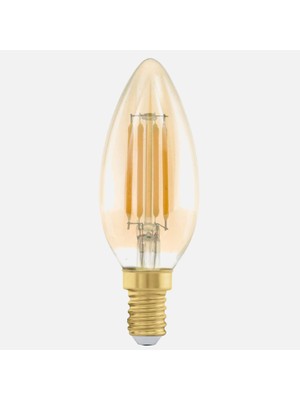 Eglo LED Mum Ampul E-14 C37 4W Amber 2200K (7'li Paket)