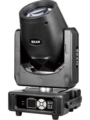 Valor BEAM-280 9r Osram Ampül ile 280W Beam Spot Sahne Işık Cam Gobo Türk Bayrağı Efektli