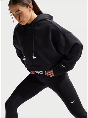 Nike Pro Therma-Fıt Fleece Hoodie Kadın Sweatshirt