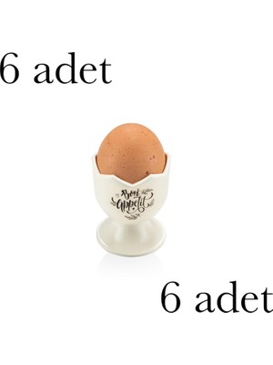 Valor 6 Adet Yumurta Masa Sofra Sunumluk