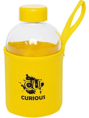 Valor Biggdesign Moods Up Curious Neopren Kılıflı Cam Matara 600 ml