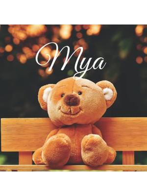 Valor Mya: Souvenirs De Naissance - Album À Compléter Et Personnaliser Avec Vos Photos - Format 21X21