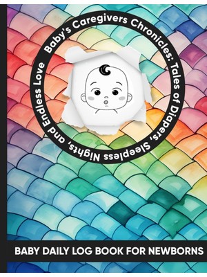 Valor Independently Published Baby Daily Log Book For Newborns: Baby Log Journal To Keep Track Feeding, S
