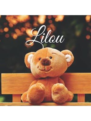 Valor Lilou: Souvenirs De Naissance - Album À Compléter Et Personnaliser Avec Vos Photos - Format 21X21