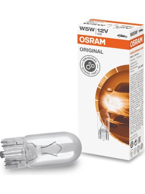 Valor Osram Ampul 12V 5W Büyük Dipsiz Gosterge - 2825.TP