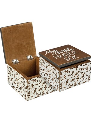 Valor Primitives By Kathy Menteşeli Ahşap Kutu - My Little Prayer Box