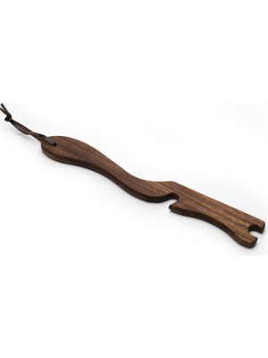 Valor Ironwood Gourmet Ipswich Fırın Rafı Itme/çek, Akasya Ağacı Kahverengi 1,3 x 3,8 x 33 cm