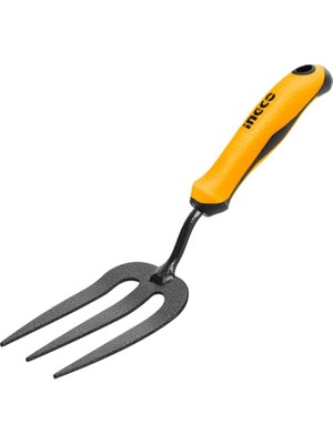Valor BADEM10 Ingco Metal Bahçe Çatalı Pvc Saplı Hobi El Çatalı 320 mm