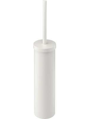 Valor Ikea Tuvalet Fırçası "enudden" Değiştirilebilir Fırçalı Tuvalet Fırçası - Çelik - Beyaz - Uzunluk: