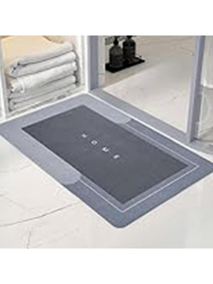 Valor Chermik Süper Su Emici Kaymaz Tabanlı Paspas 60X39 Cm, CHRMK1904