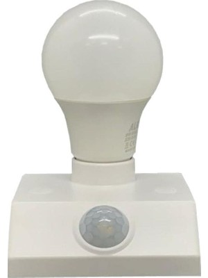 Valor 9W (60W) 360 Derece Hareket Sensörlü Lamba Beyaz 6500K E27