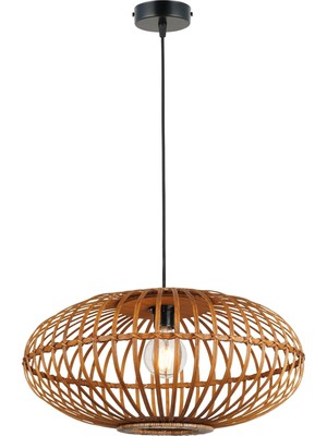 Valor Lucea Palm Bamboo Tekli Avize