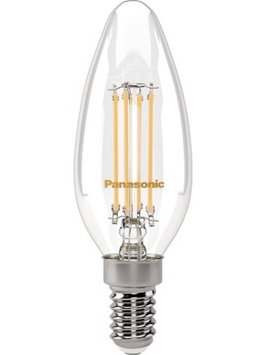 Valor Panasonic E14 Dim Edilebilir Filaman Lamba 4W 470LM 2700K Clear