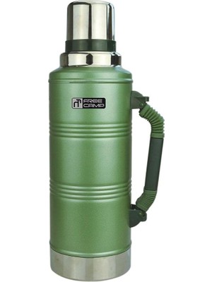 Valor Freecamp Marvel Xl 2.20 Litre Yeşil Termos, Tek Ebat, 202612-YSL