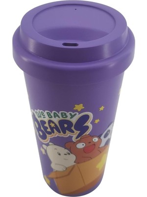 Valor Miniso We Baby Bears Lisanslı Plastik Şişe 520ML, 2014796710102