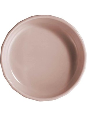 Valor Kütahya Porselen Bevel 9 cm 2 Parça Meze Seti Mat Pembe