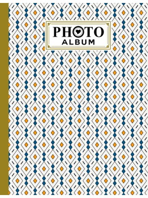 Valor Photo Album: Large Photo Albums With Writing Space Memo, Extra Large Capacity Picture Album | Premi
