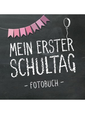 Valor Mein Erster Schultag 2023, Fotobuch Zum Schulanfang Für Mädchen: Erinnerungsalbum & Gästebuch Als G