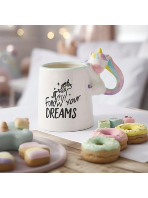 Valor Aryıldız Tails Unicorn Figürlü Kupa 545 ml